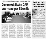 Pavia: commercialisti e Caf, per incentivare l’8xmille