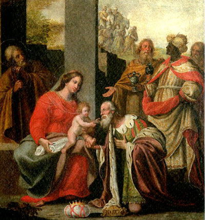 Vincenzo Manenti (1639) - Adorazione dei Magi (diocesi Rieti)