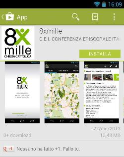 App mappa opere per smartphone