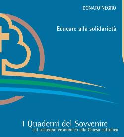 Educare alla solidarietà nel nuovo Quaderno del Sovvenire di Donato Negro