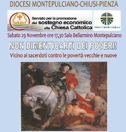 A Montepulciano un ottimo esempio di collaborazione tra "Sovvenire" e Azione Cattolica