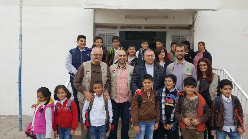 Anjara Fondazione AVSI a sostegno bambini siriani rifugiati