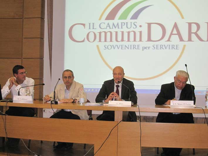 Ultimo giorno tra gli altri anche il direttore dell'I.C.S.C. Carlo Bini