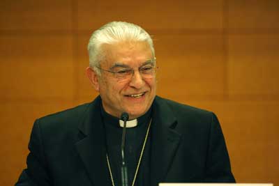 Il Vescovo S.Ecc. Mons. Pietro Farina